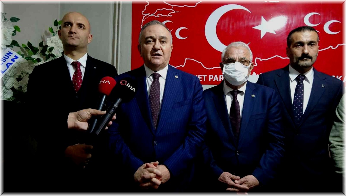 MHP Yüksekova İlçe Başkanlığı binası törenle açıldı