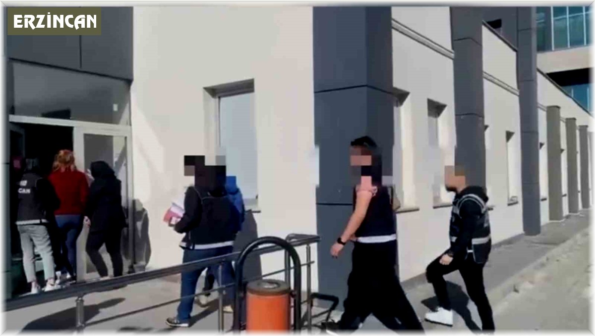 Midede uyuşturucu sevkiyatı