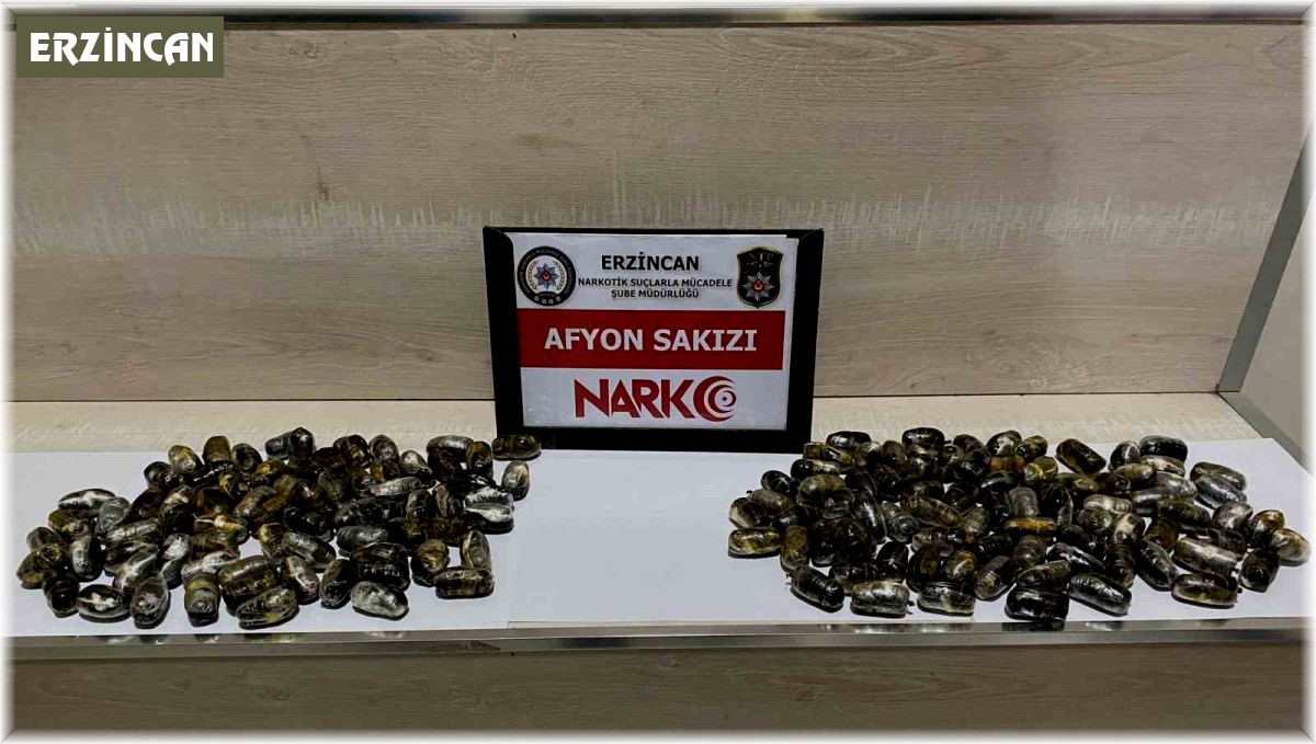 Midede uyuşturucu sevkiyatı