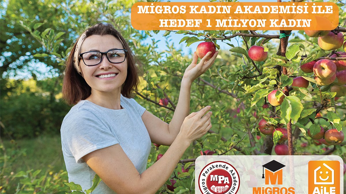Migros Kadın Akademisi 1 milyon kadına ulaşacak