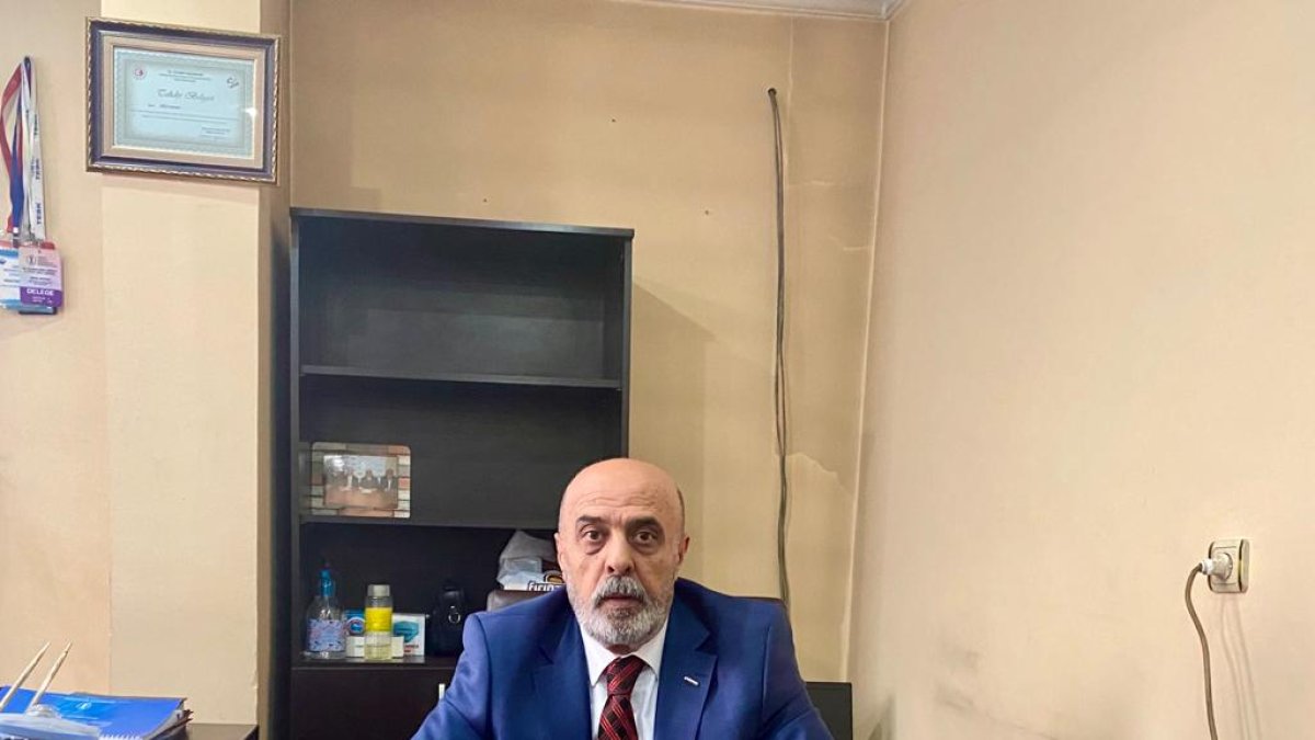 Mikail Ertosun, Ağrı ESOB seçiminde 103 oyla yeniden başkan oldu