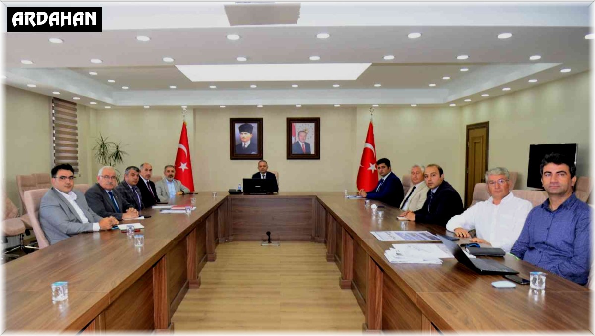 Millet bahçesi değerlendirme toplantısı yapıldı