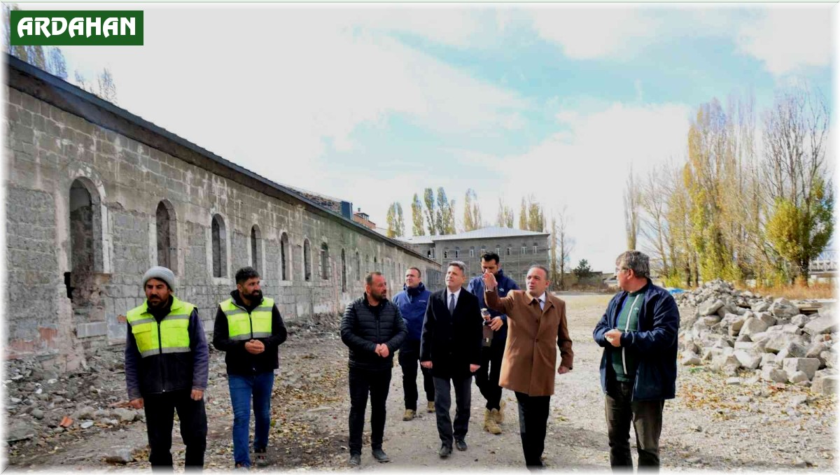 Millet bahçesinde çalışmalar devam ediyor