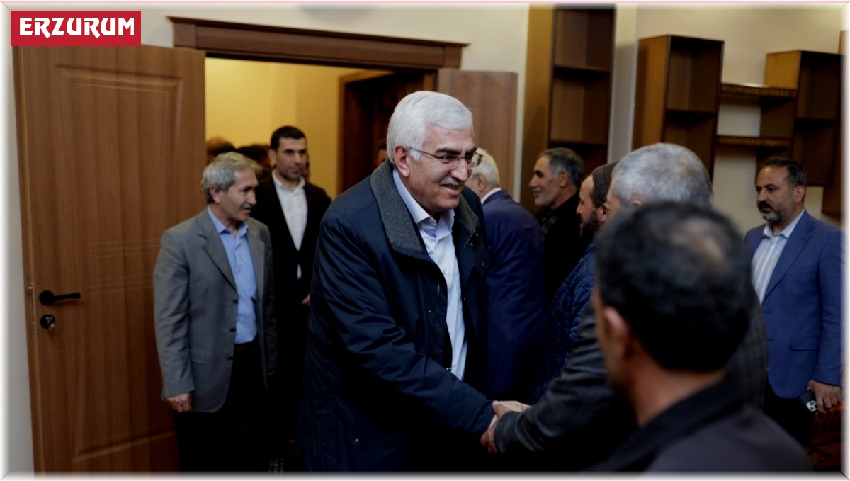 Milletvekili adayı Öz: Erzurum rekor oy ile destek verece