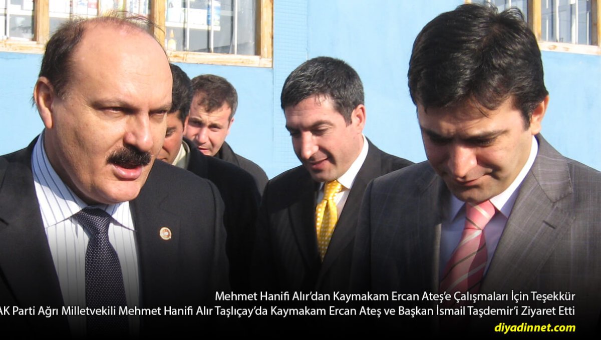 Milletvekili Alır Taşlıçay'da: Kaymakam Ateş'in Çalışmalarına Övgü