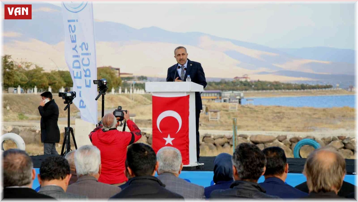 Milletvekili Arvas: "Erciş, bölgenin parlayan yıldızı oldu"