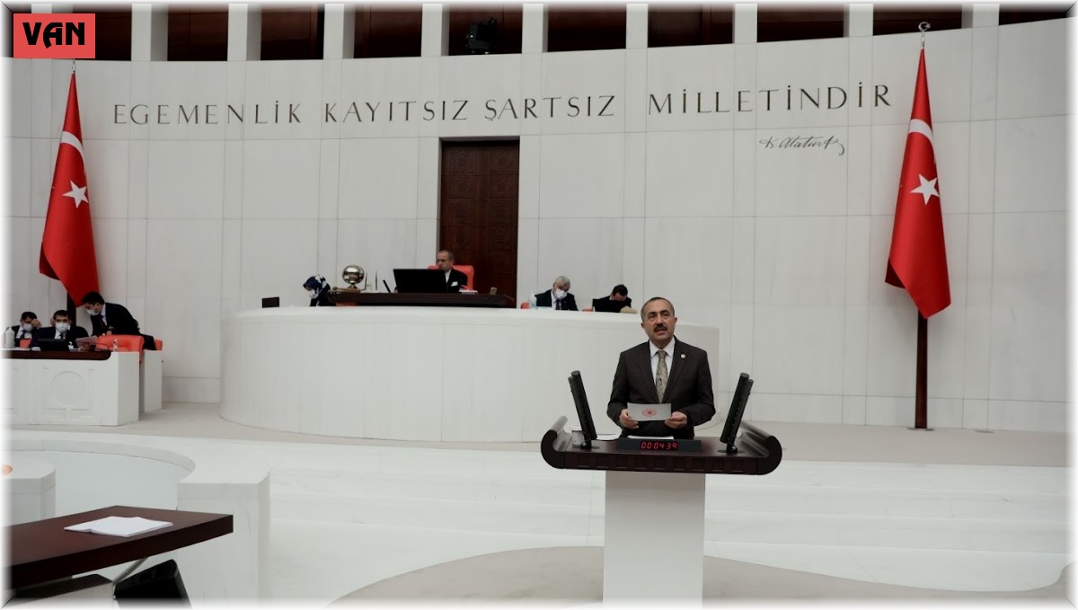 Milletvekili Arvas: "Gelin geleceğin Van'ını birlikte inşa edelim"