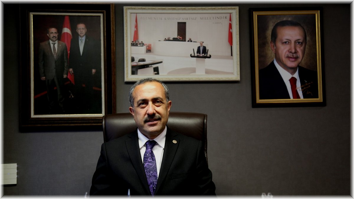 Milletvekili Arvas, "Gevaş'ta entegre bir kuruluyor"