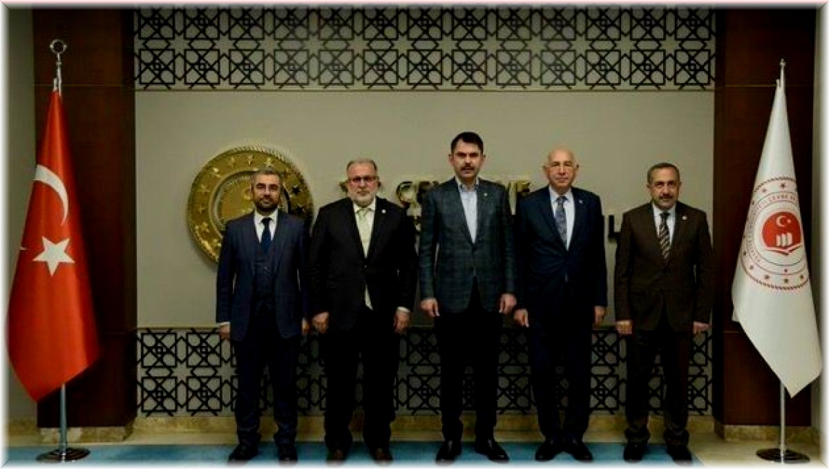 Milletvekili Arvas: "Şehrimiz ve hemşehrilerimizin geleceği adına istişarelerde bulunduk"