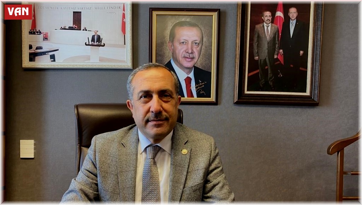 Milletvekili Arvas: "Su, öncelikli ve stratejik bir konudur"