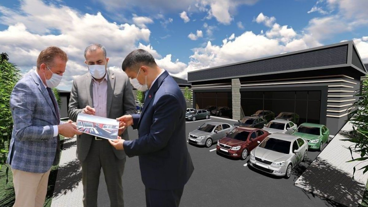 Milletvekili Arvas'tan 'Galericiler Sitesi' müjdesi