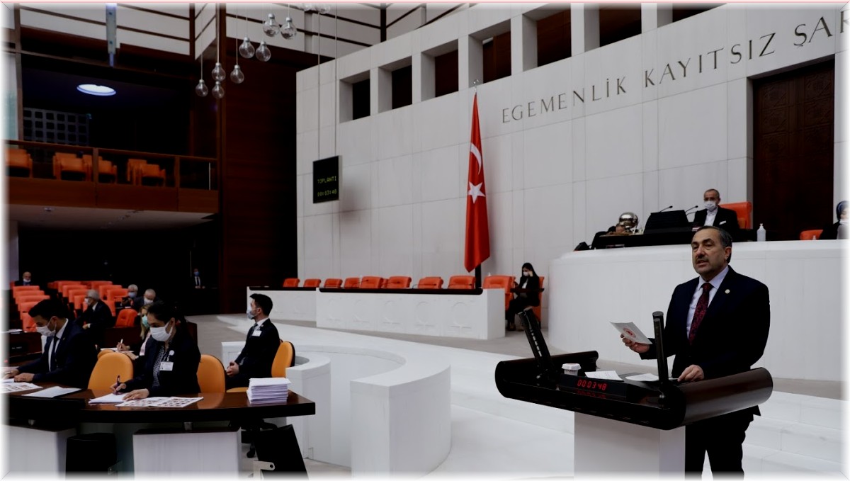 Milletvekili Arvas: "Tarımsal desteklerden ve küçük esnaftan vergi alınmayacak"