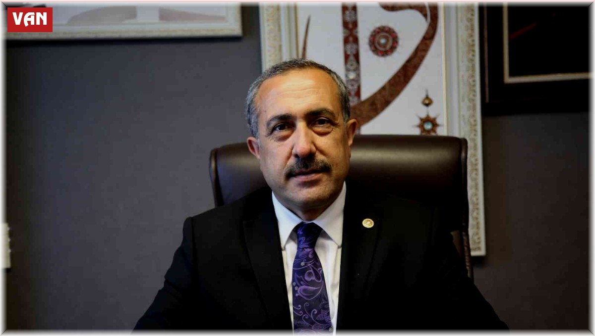 Milletvekili Arvas: "Van'a 3 bin 200 konut yapılacak"