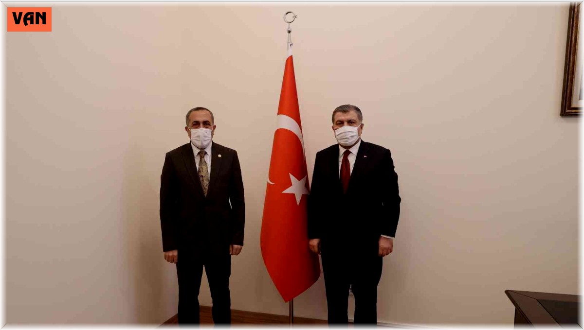 Milletvekili Arvas: "Van'da sağlık yatırımları artıyor, hizmet çıtası yükseliyor"