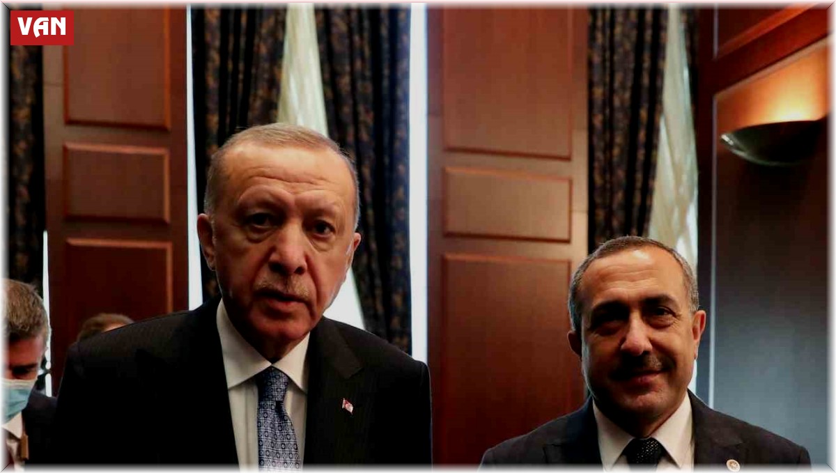 Milletvekili Arvas: "Van'ın değerine değer kattık"