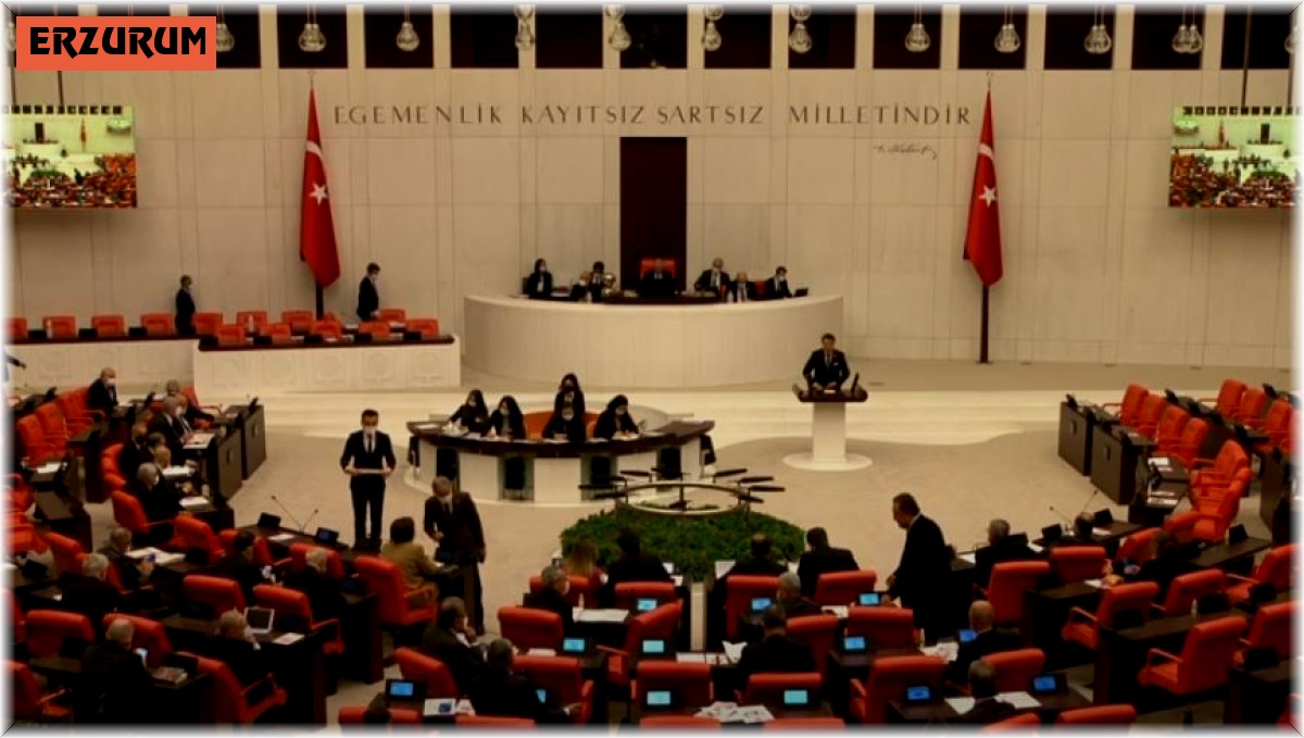 Milletvekili Aydemir 1001 Hatmi TBMM'ye taşıdı