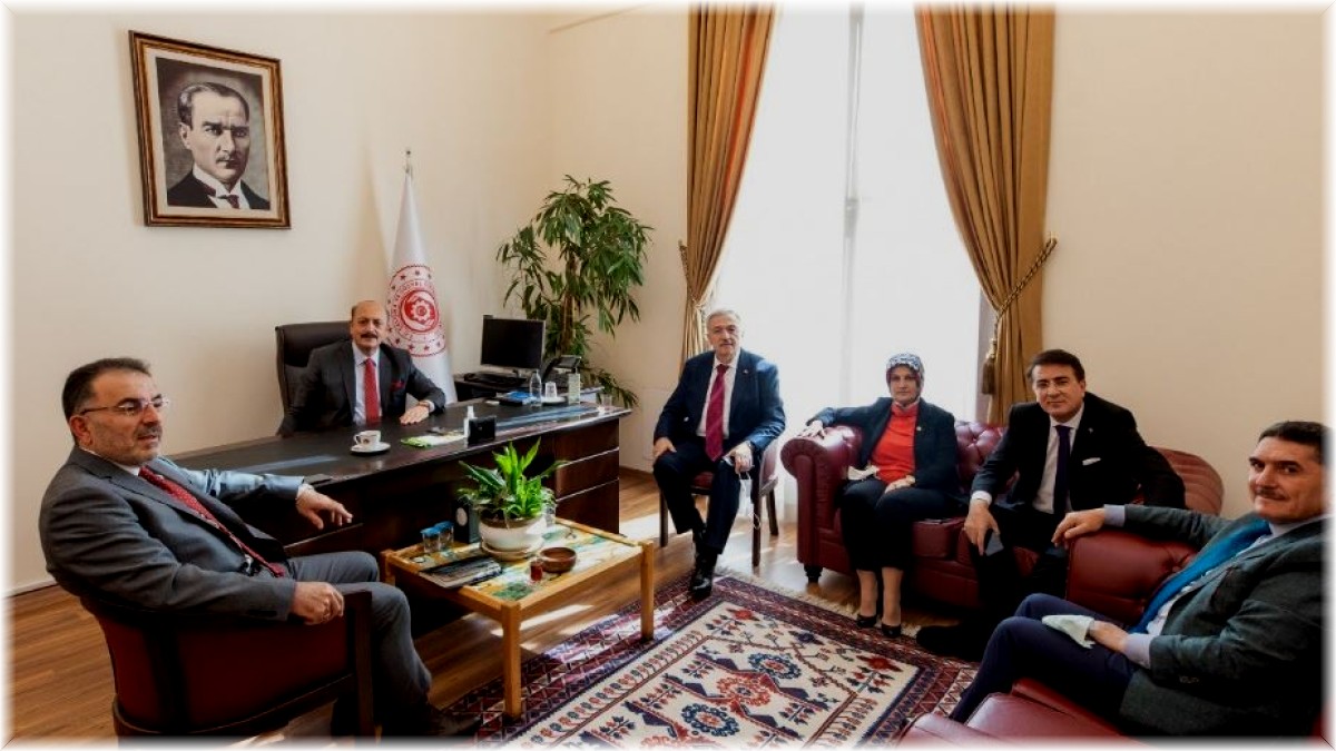 Milletvekili Aydemir, Bakan Bilgin'e talepleri iletti