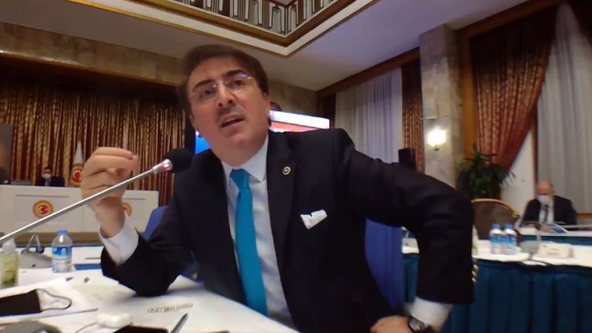 Milletvekili Aydemir DAP'ı TBMM gündemine taşıdı