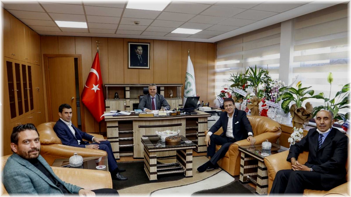 Milletvekili Aydemir'den Bölge Müdürü Yavuz'a hayırlı olsun ziyareti