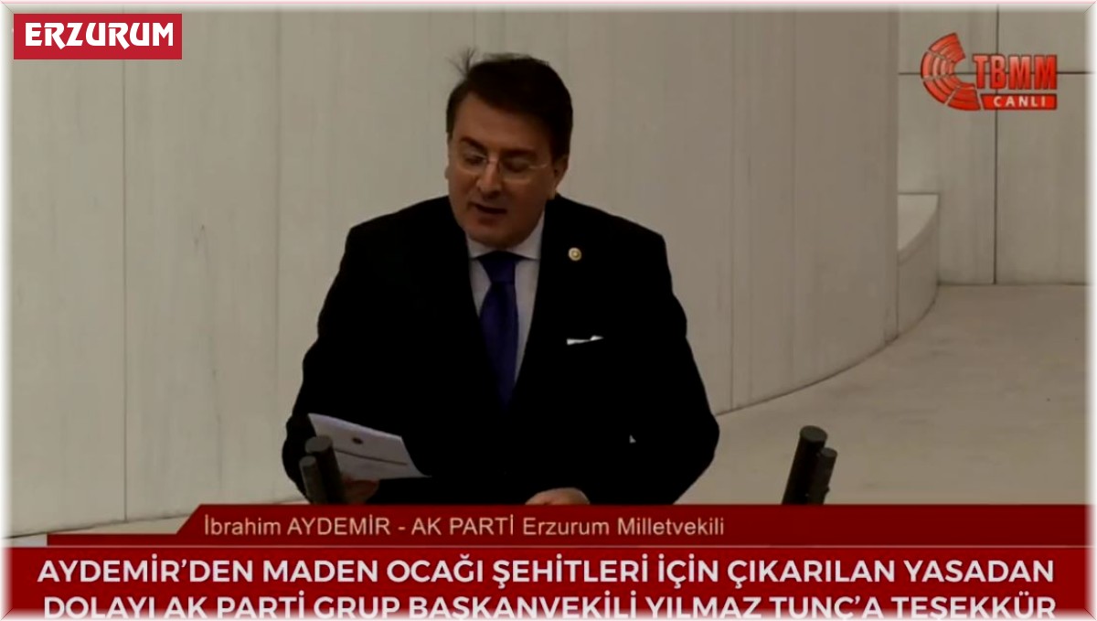 Milletvekili Aydemir'den kardeşlik mesajı