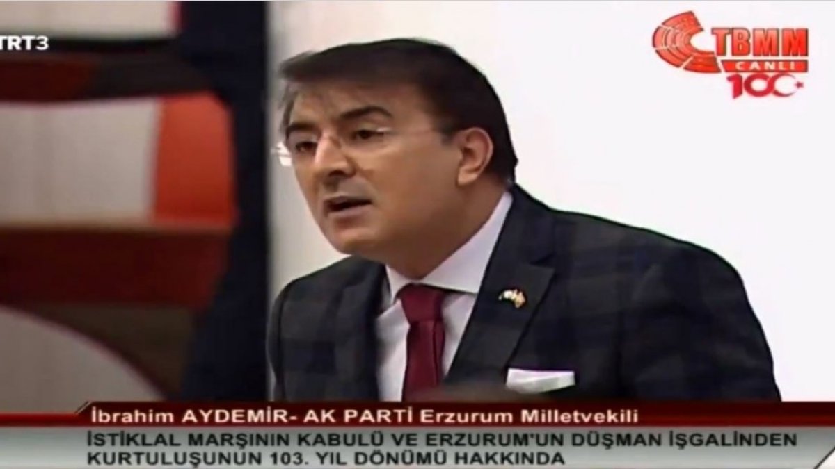 Milletvekili Aydemir: 'Erzurum Destanlar şehridir'