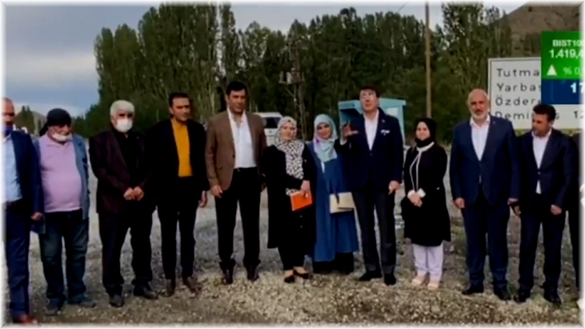 Milletvekili Aydemir Oltu’nun nabzını tuttu