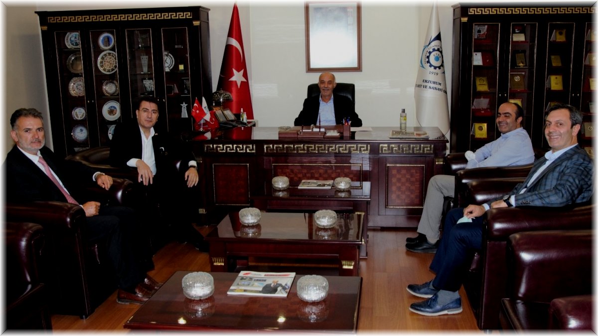 Milletvekili Aydemir’den Başkan Yücelik’e ziyaret