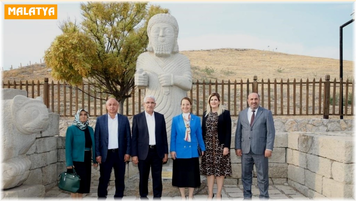 Milletvekili Bakbak, Arslantepe'ye hayran kaldı