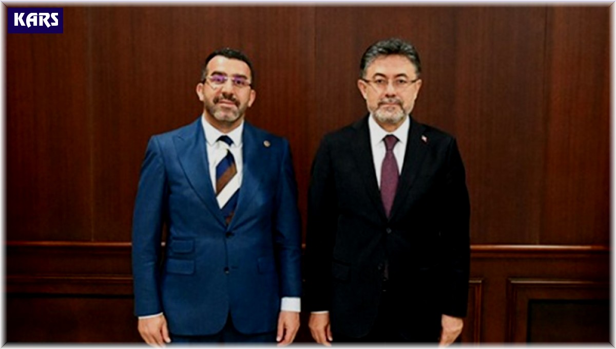 Milletvekili Çalkın, "Kars'a Et ve Süt Kurumu irtibat bürosu açılacak"