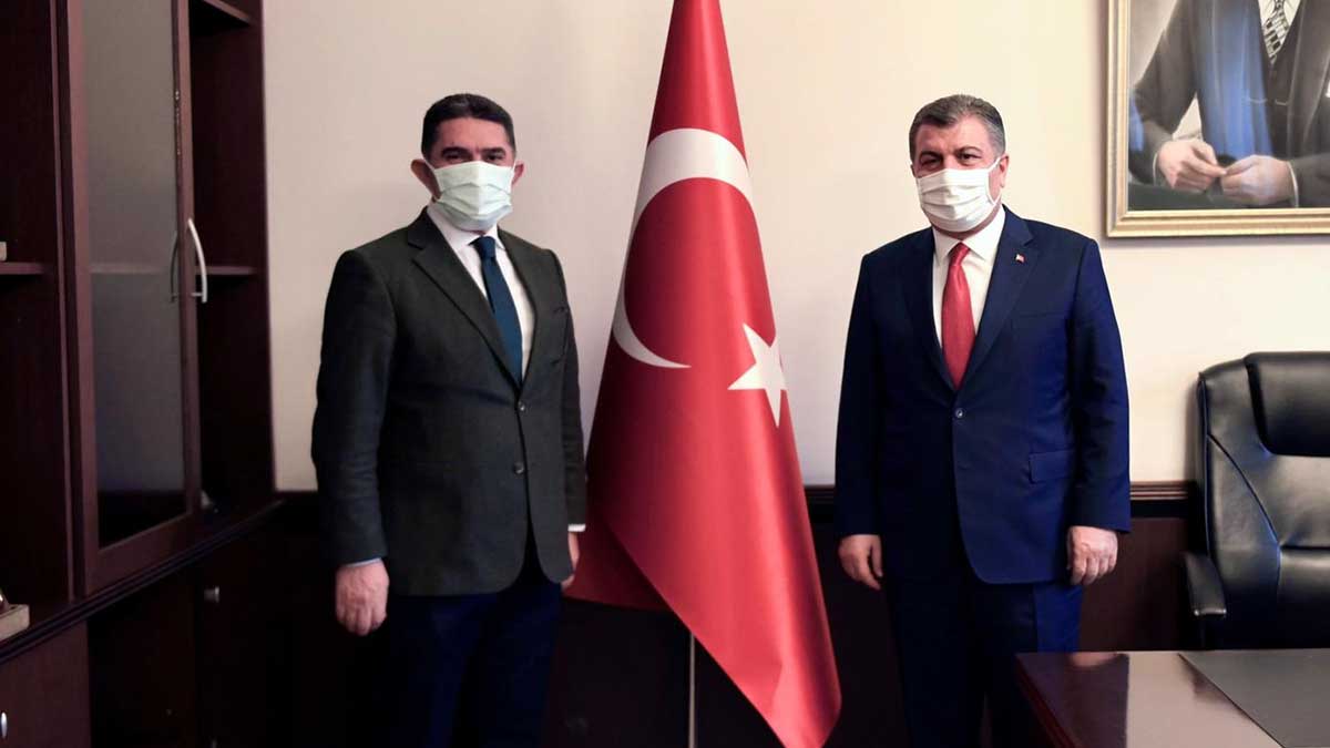 Milletvekili Çelebi'den Ağrı'ya 15 ambulans müjdesi