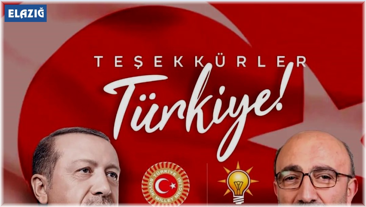 Milletvekili Ejder Açıkkapı: "Türkiye'nin şahlanış dönemi başlamıştır"