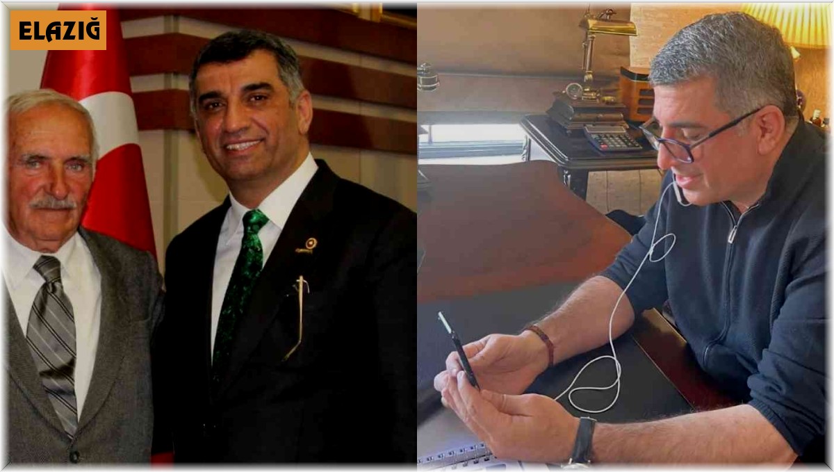 Milletvekili Erol'dan eski vekil Öztürk'e bayram telefonu