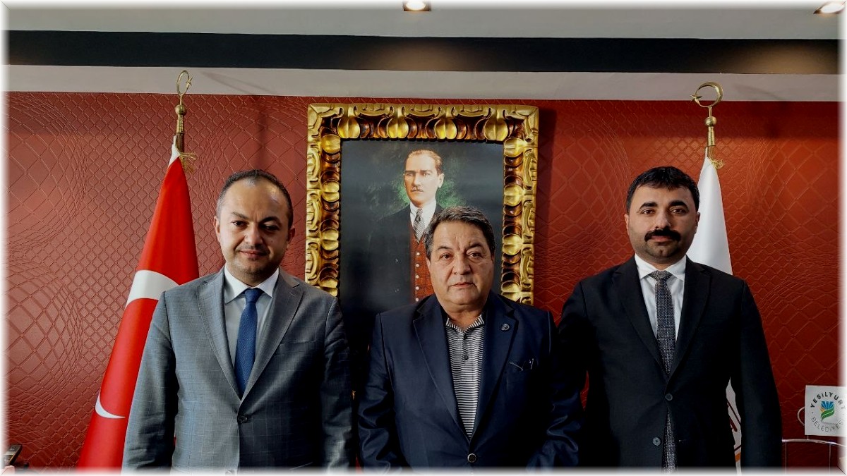 Milletvekili Fendoğlu'ndan Baro Başkanı Demez'e hayırlı olsun ziyareti