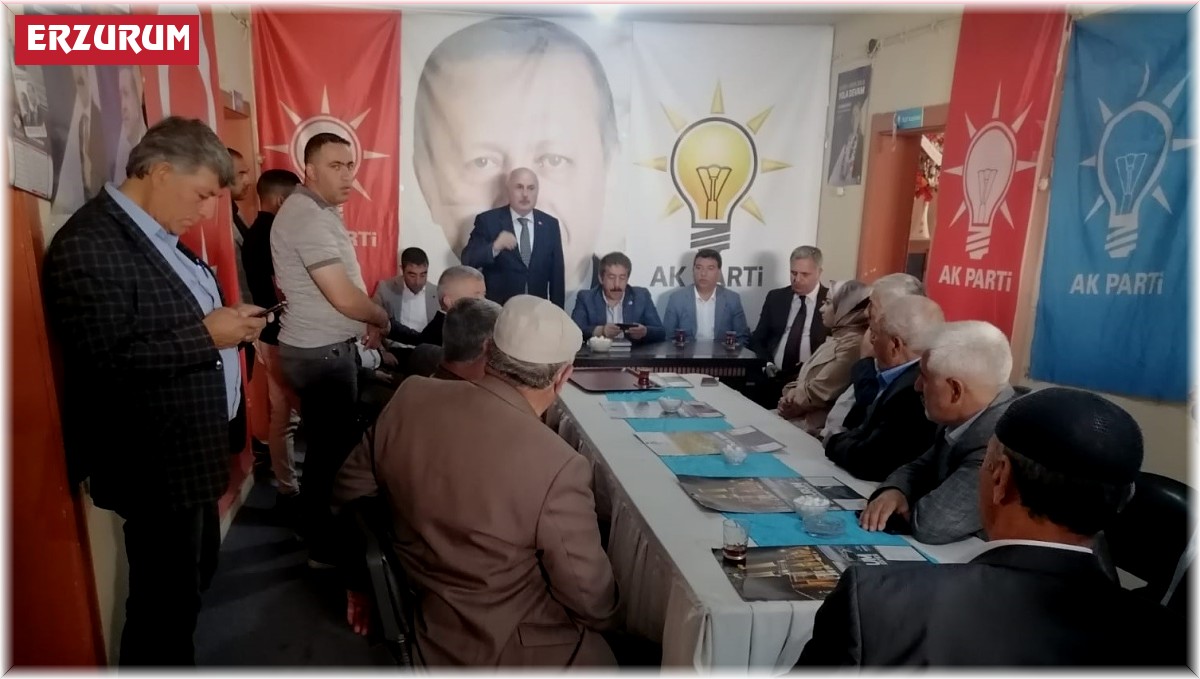 Milletvekili Fırat; Biz hizmet için varız