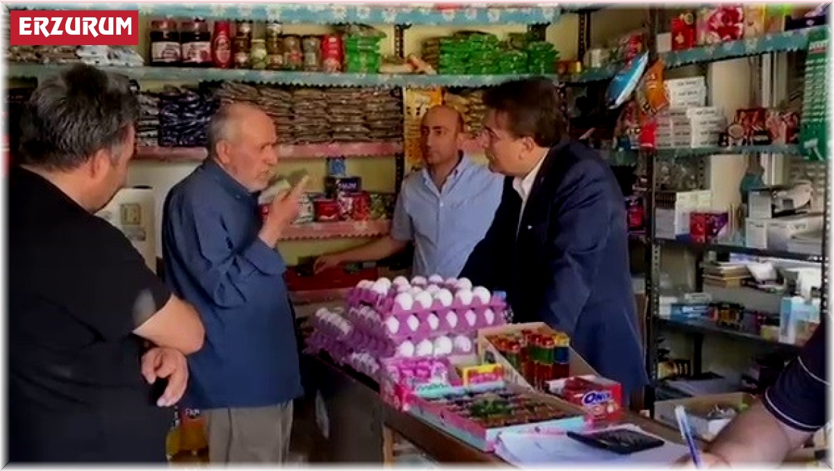 Milletvekili ile sohbet eden emekli vatandaş: "Vatanım varsa ben varım, yoksa ben yokum"