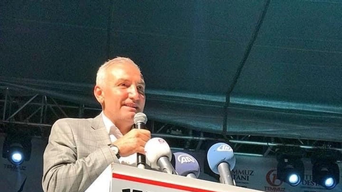 Milletvekili Kahtalı'dan 15 Temmuz mesajı