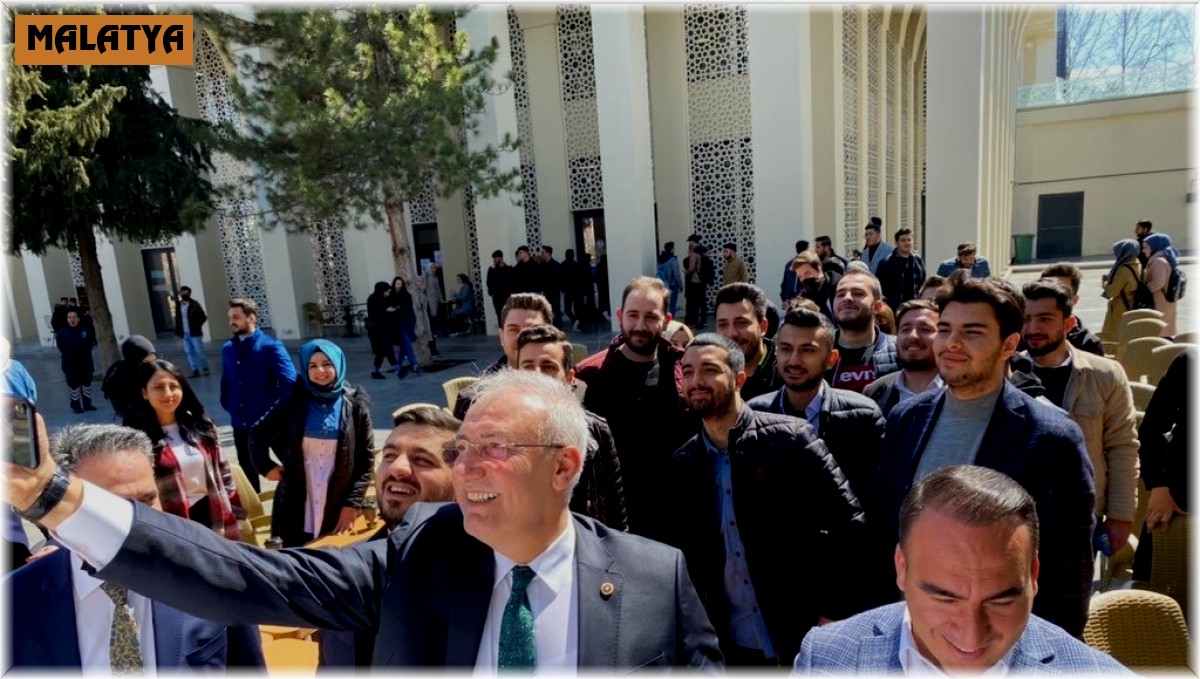 Milletvekili Kahtalı, gençlerle buluştu