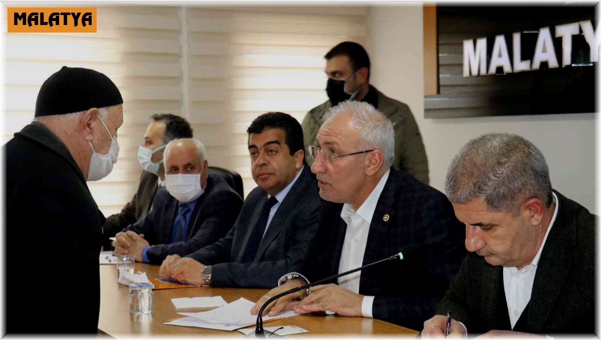 Milletvekili Kahtalı, Halk Günü'nde vatandaşları dinledi