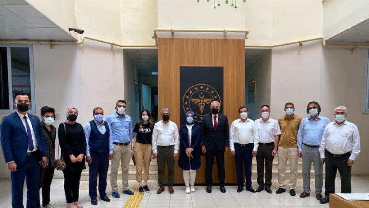 Milletvekili Kahtalı :"Sağlıkta çok iyiyiz "