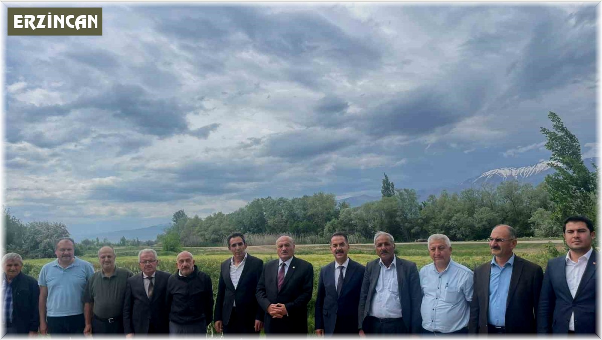 Milletvekili Karaman, Ballı Barajı'nda incelemelerde bulundu