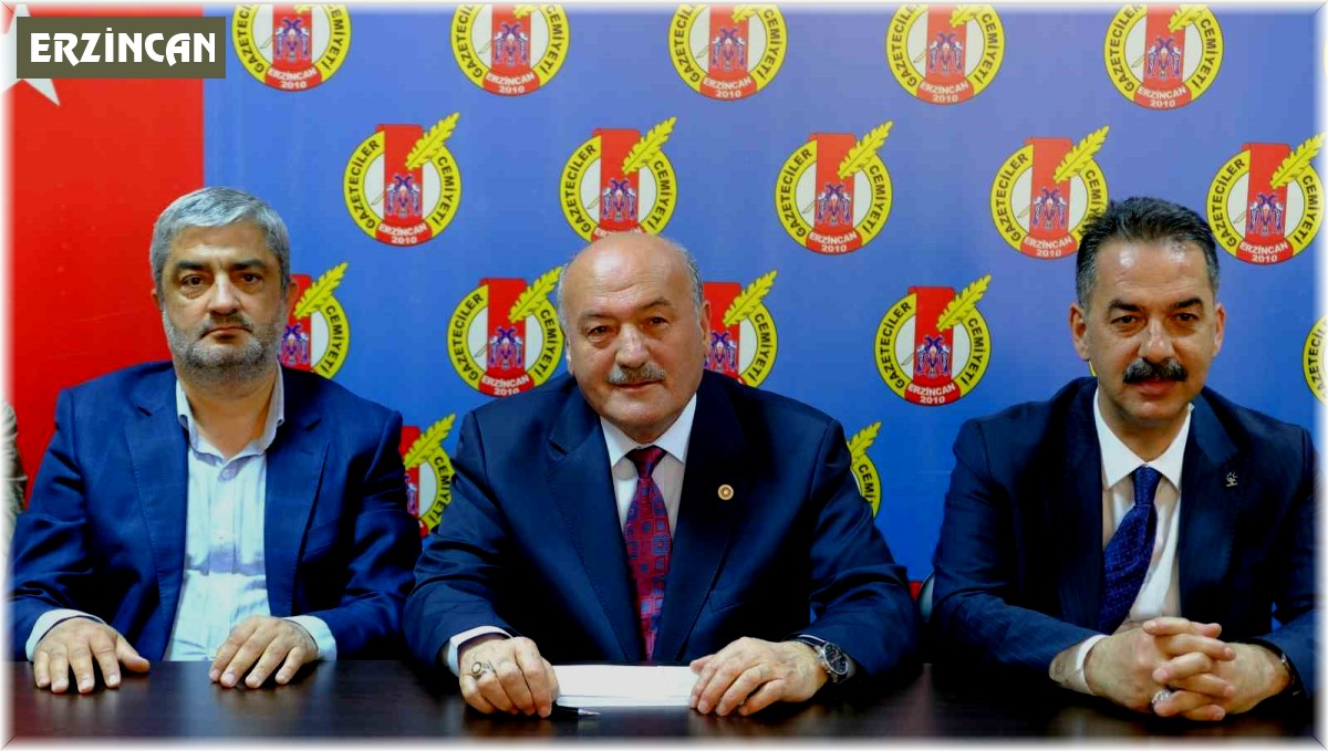 Milletvekili Karaman: 'Hızlı tren Erzincan'a da mutlaka gelecek'