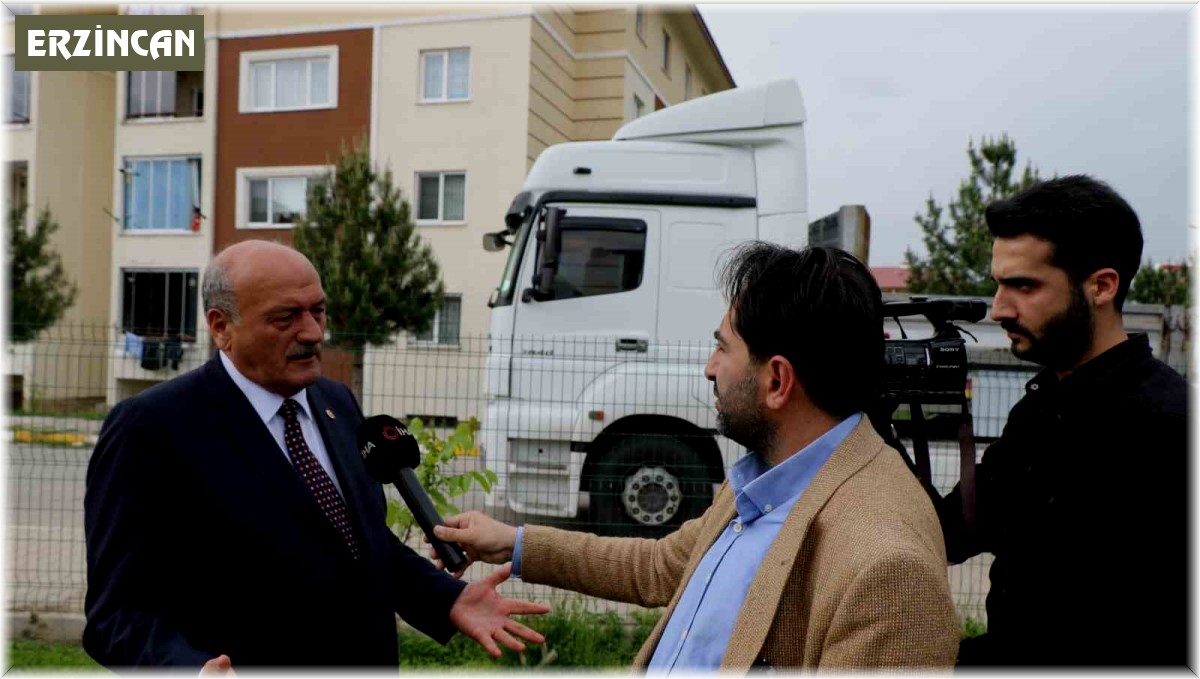 Milletvekili Karaman: 'Kentsel dönüşümle Erzincan depreme dayanıklı en iyi il olsun istiyoruz'