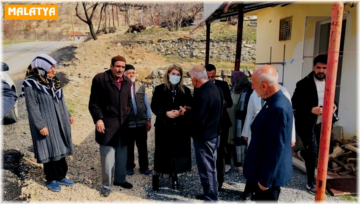 Milletvekili Ölmeztoprak, "Akçadağ'da depremin izlerini sileceğiz"