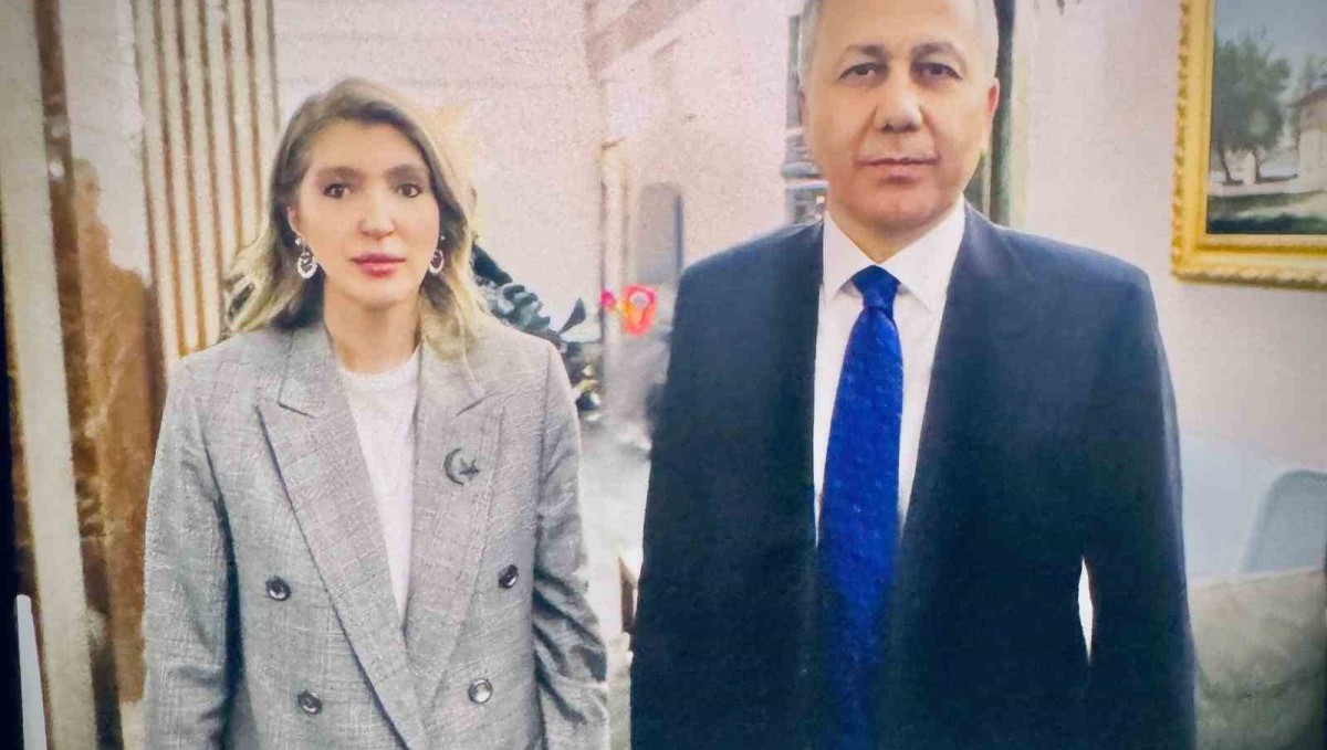 Milletvekili Ölmeztoprak, Bakan Yerlikaya ile kira yardımları ve projeleri görüştü