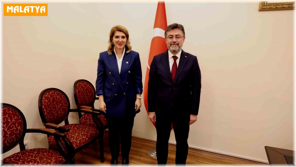 Milletvekili Ölmeztoprak çiftçilerin sorunlarını Bakan Yumaklı'ya iletti