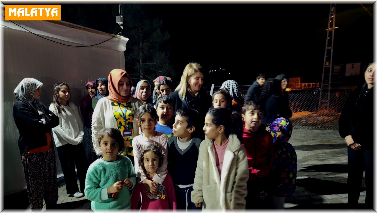 Milletvekili Ölmeztoprak konteyner kent sakinlerini yalnız bırakmadı