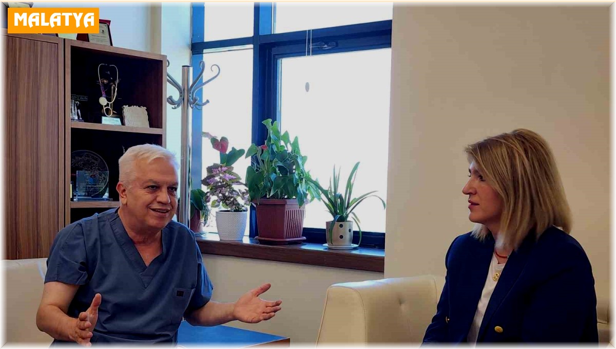 Milletvekili Ölmeztoprak: "Malatya'mızda böyle çalışmaların yapılması bizleri gururlandırıyor"