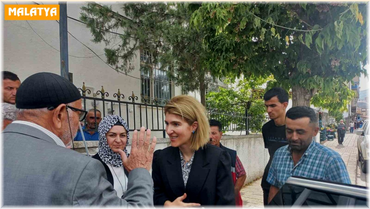 Milletvekili Ölmeztoprak'tan Akçadağ'a ziyaret