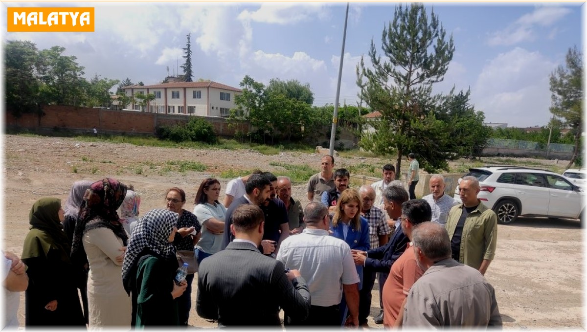 Milletvekili Ölmeztoprak'tan Yeşilevler ile Bostanbaşı açıklaması