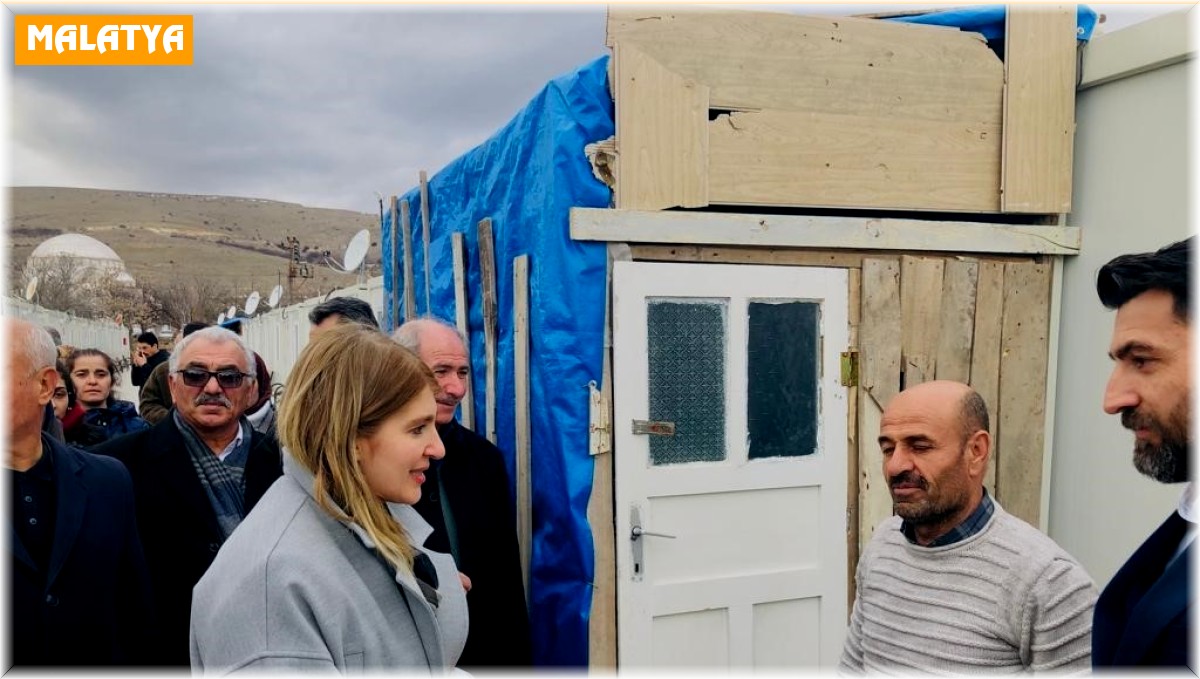 Milletvekili Ölmeztoprak: "Tek bir depremzede vatandaşımızı mağdur etmeyeceğiz"